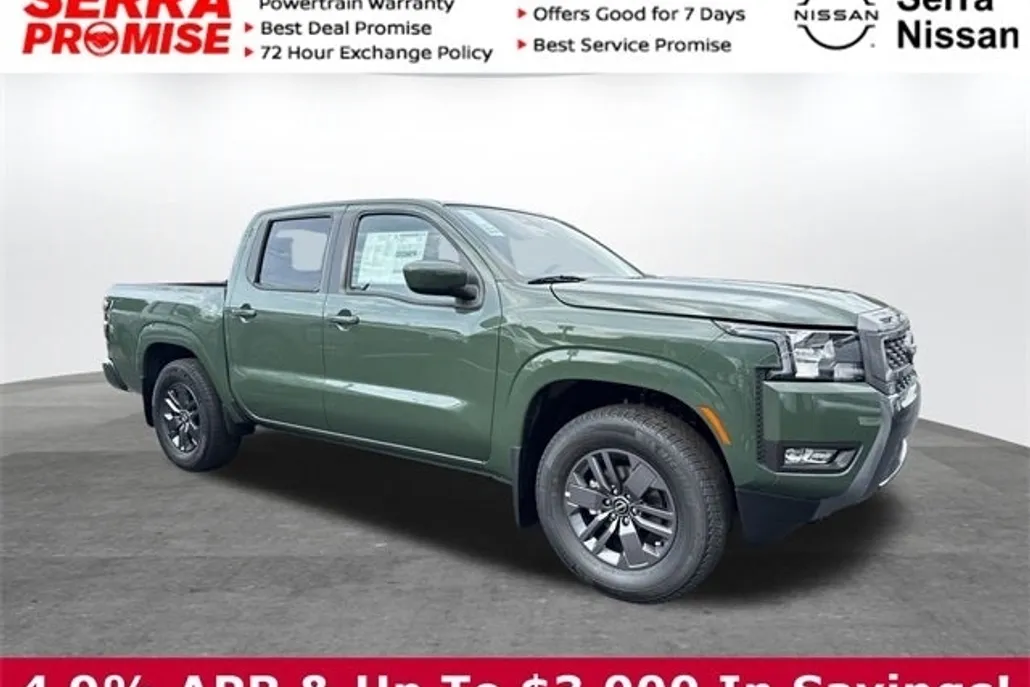 2025 Nissan Frontier SV photo 1