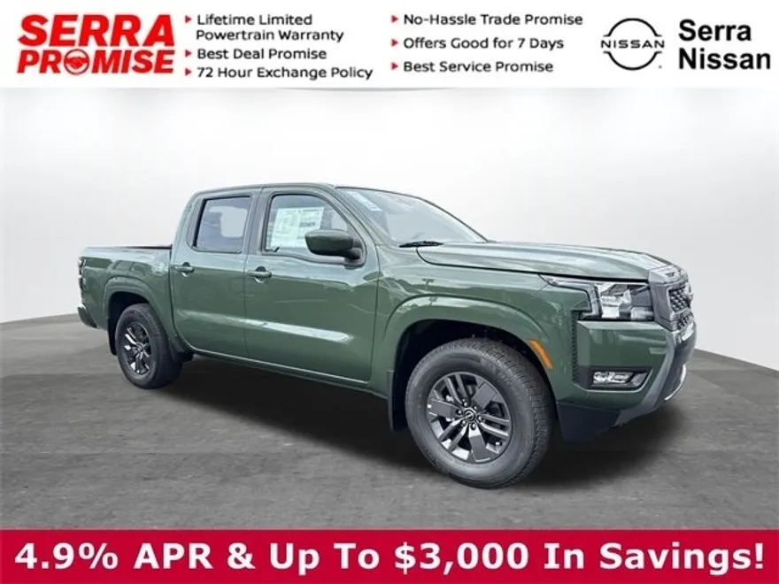 2025 Nissan Frontier SV photo 1