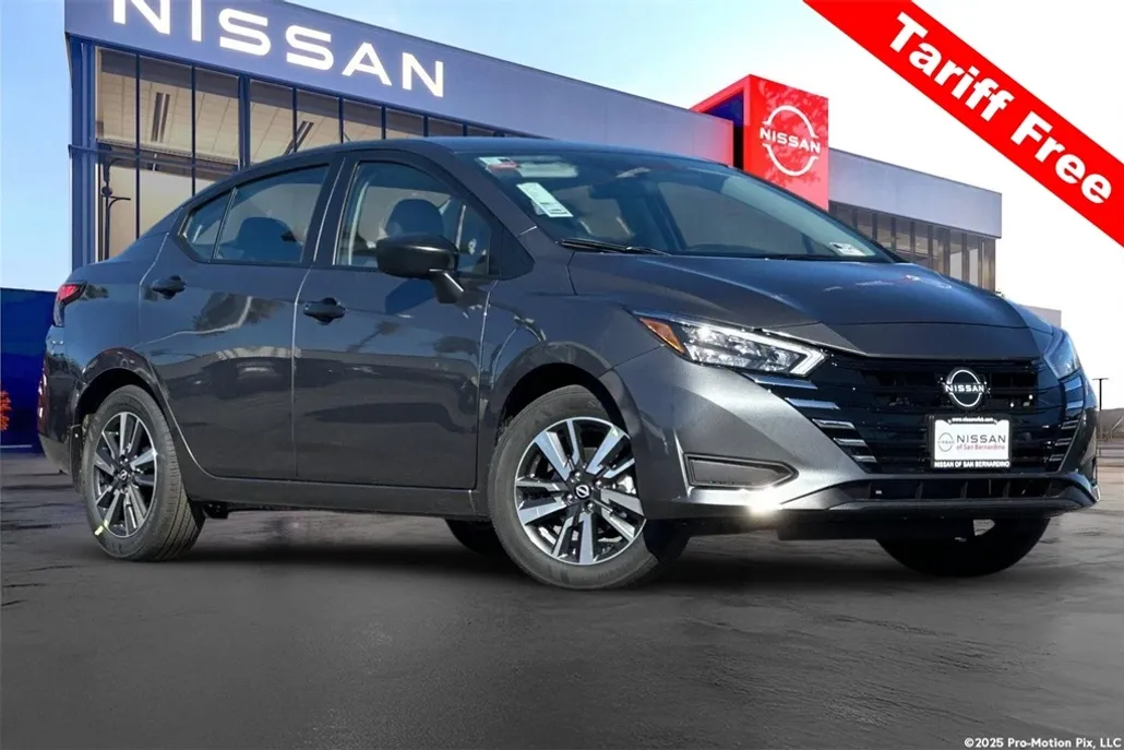 2025 Nissan Versa 1.6 S photo 1