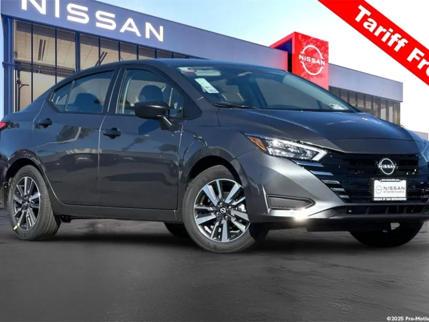 2025 Nissan Versa 1.6 S photo 1