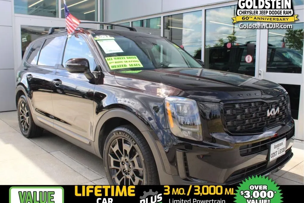 2022 Kia Telluride EX photo 1