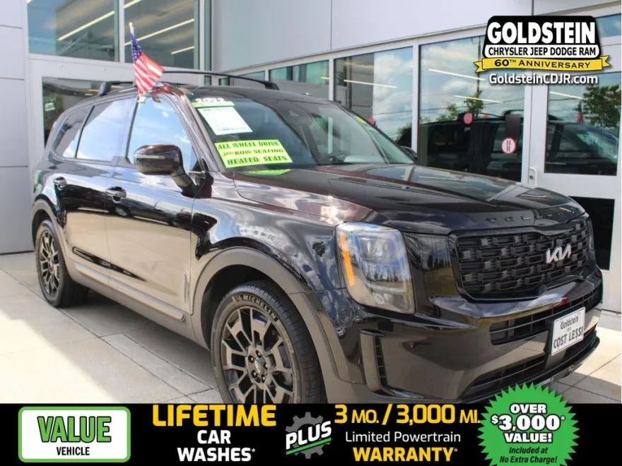 2022 Kia Telluride EX photo 1