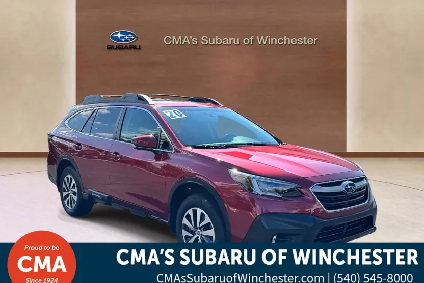 2020 Subaru Outback Sport photo 1