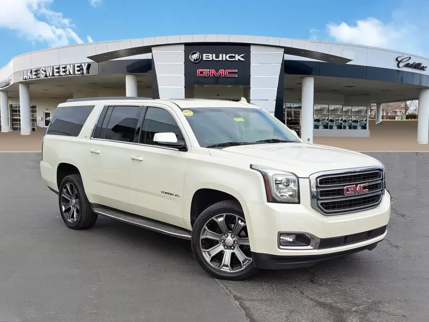 2015 Gmc Yukon XL SLT photo 1