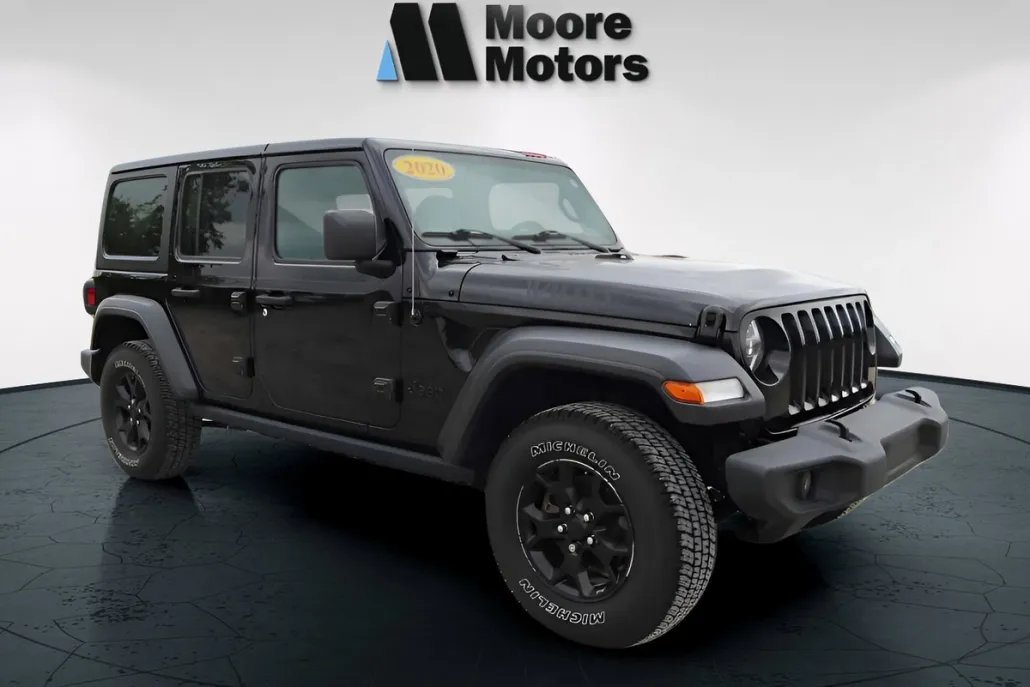 2020 Jeep Wrangler Unlimited Sport photo 1