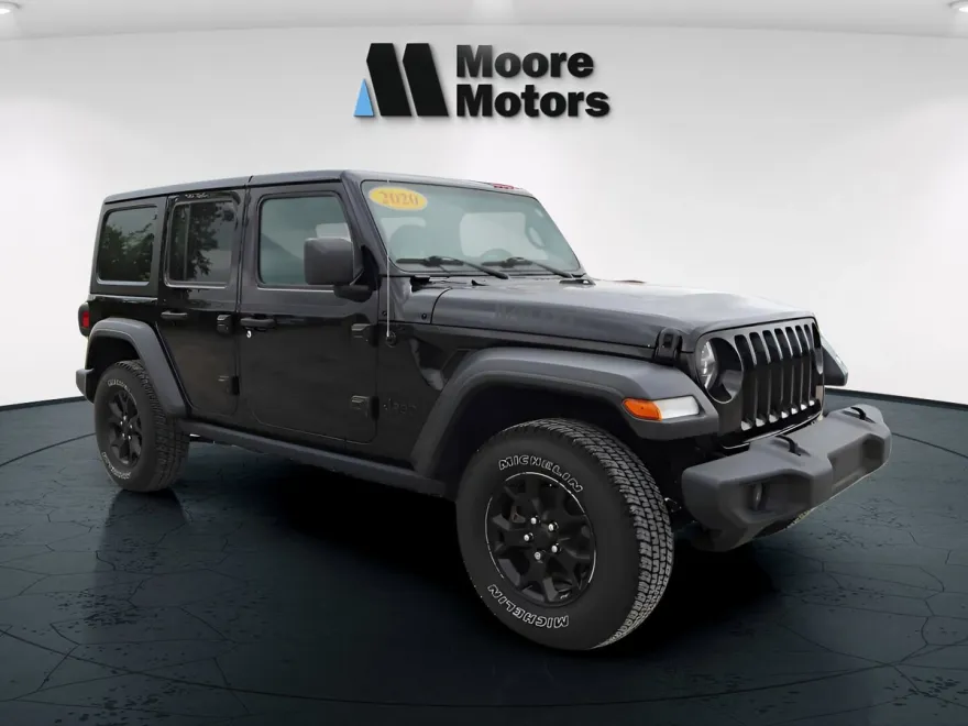 2020 Jeep Wrangler Unlimited Sport photo 1