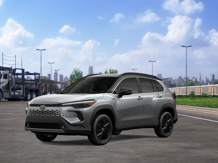 2026 Toyota Corolla Cross Hybrid XSE photo 1