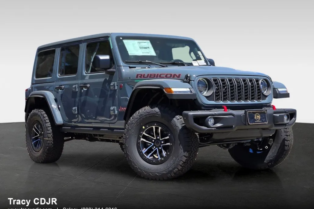 2025 Jeep Wrangler Rubicon X photo 1