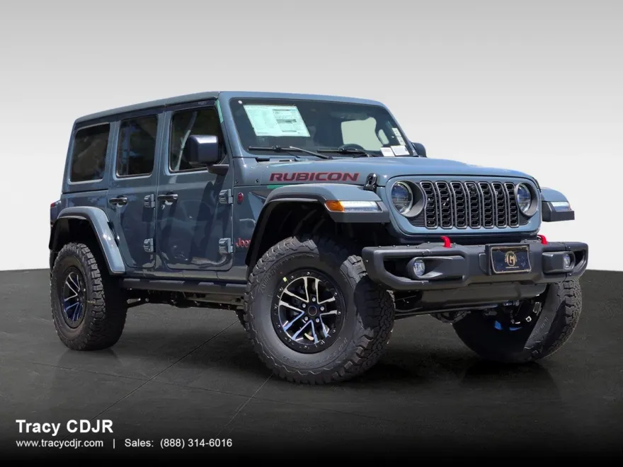 2025 Jeep Wrangler Rubicon X photo 1