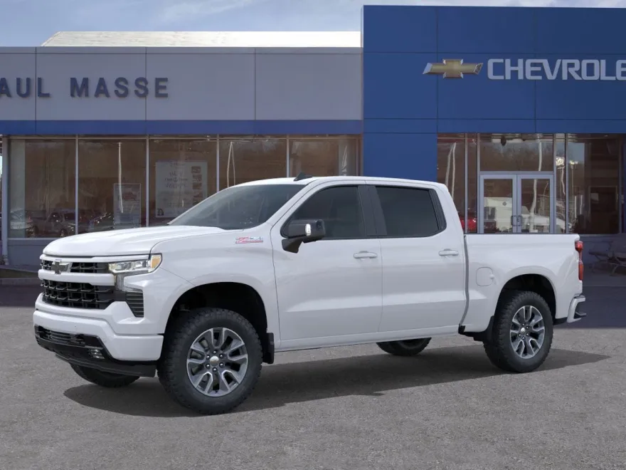 2026 Chevrolet Silverado 1500 RST photo 1
