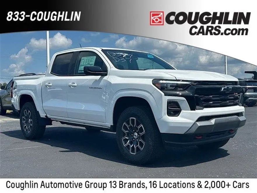 2026 Chevrolet Colorado Z71 photo 1