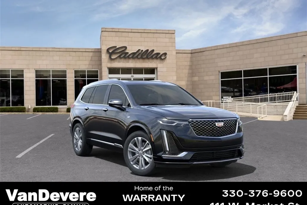 2025 Cadillac XT6 Premium Luxury photo 1
