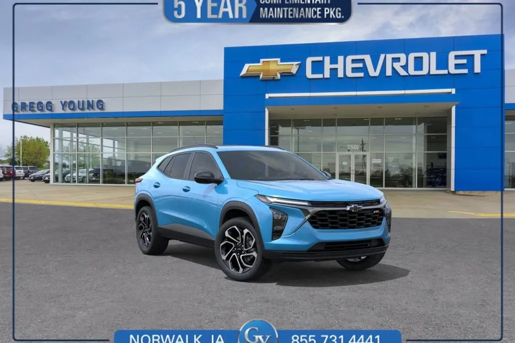 2025 Chevrolet Trax photo 1