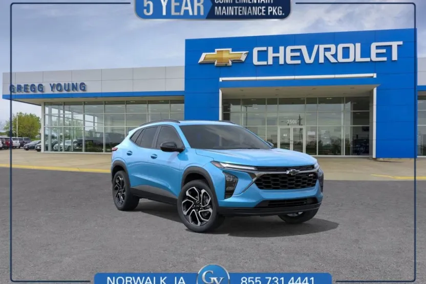 2025 Chevrolet Trax photo 1