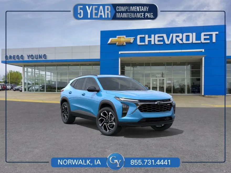 2025 Chevrolet Trax photo 1