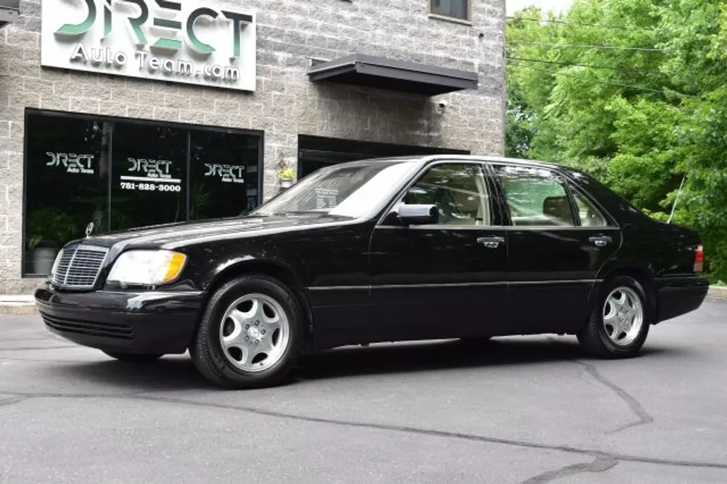 1999 Mercedes Benz S photo 1