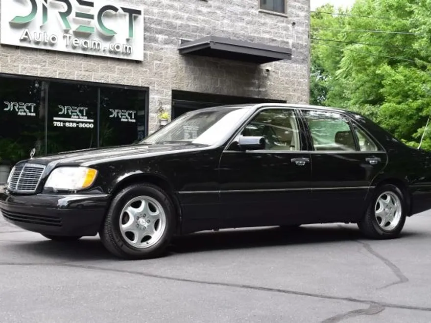 1999 Mercedes Benz S photo 1