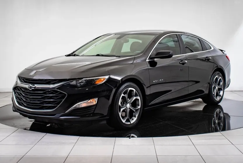 2019 Chevrolet Malibu RS photo 1