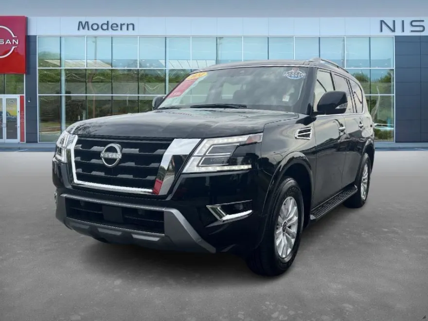 2024 Nissan Armada SV photo 1