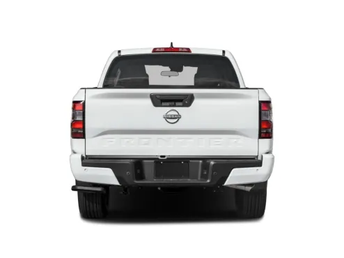 2025 Nissan Frontier Crew Cab SV photo 4