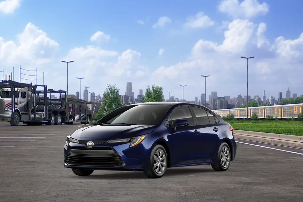 2026 Toyota Corolla LE photo 1