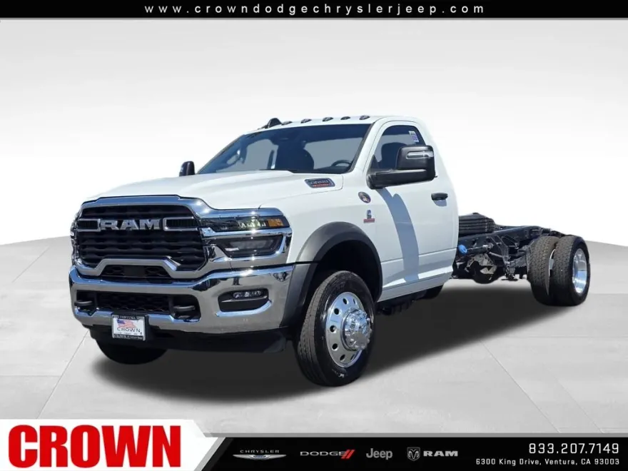 2026 Ram 5500 Tradesman photo 1