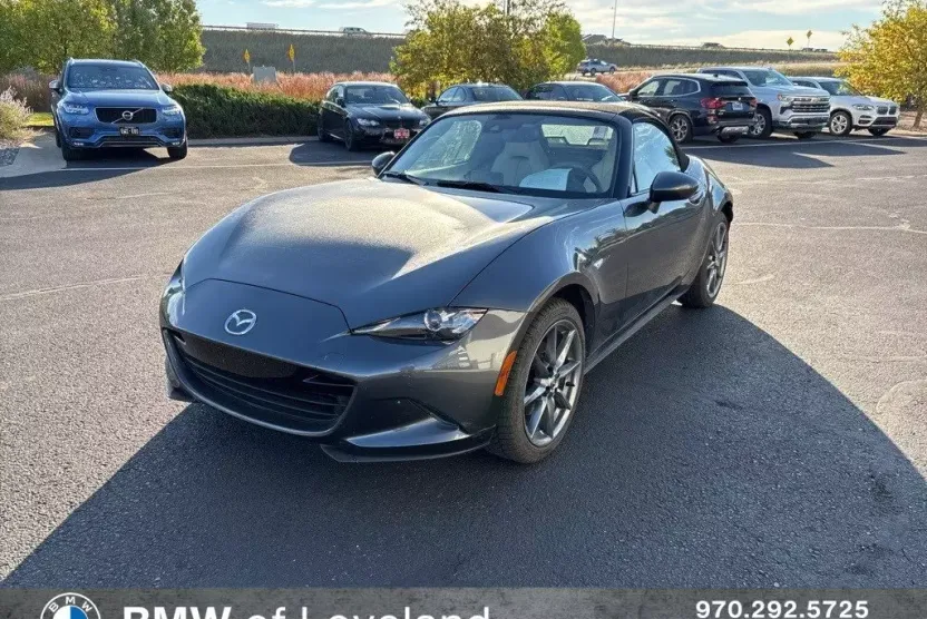 2021 Mazda MX-5 Miata Miata Grand Touring photo 1