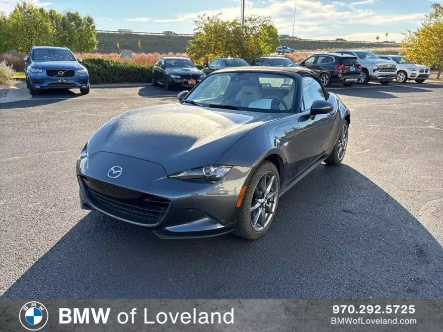 2021 Mazda MX-5 Miata Miata Grand Touring photo 1