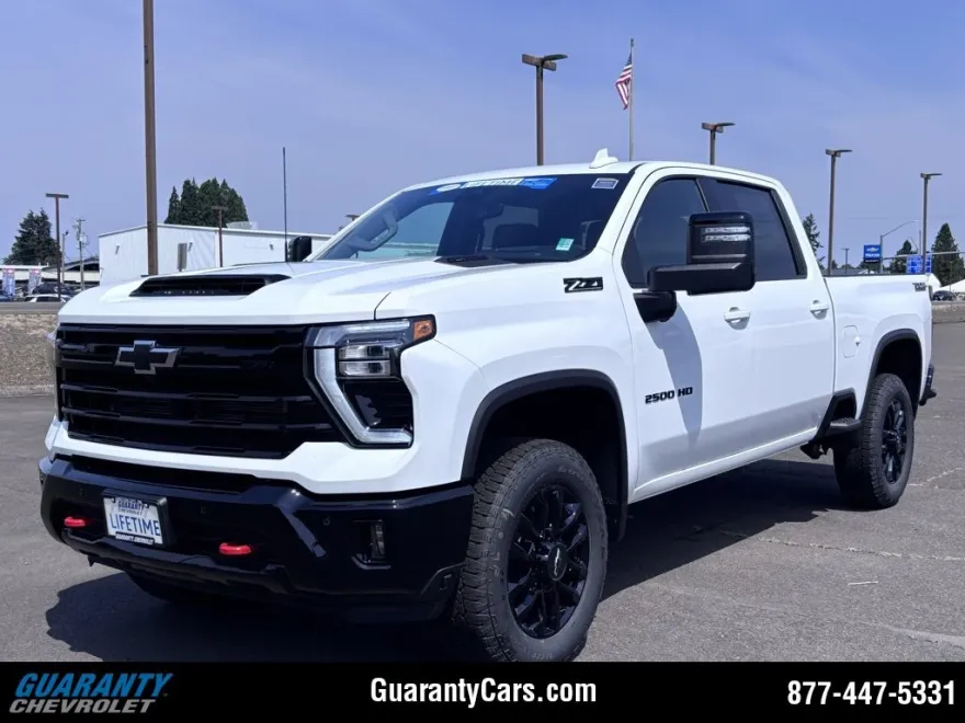 2025 Chevrolet Silverado 2500HD LTZ photo 1