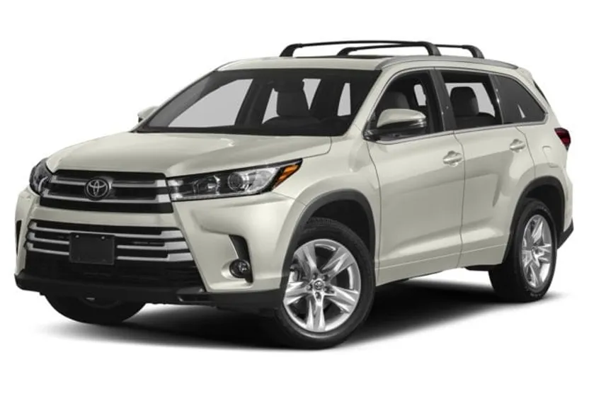 2017 Toyota Highlander Limited photo 1