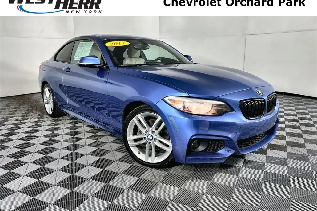 2017 Bmw 230i Coupe photo 1