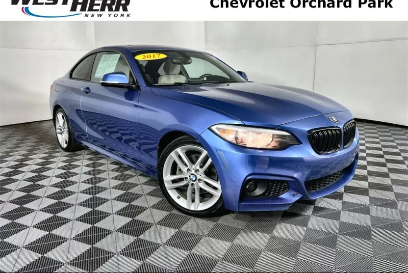 2017 Bmw 230i Coupe photo 1