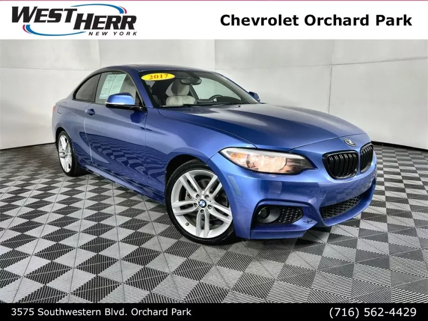 2017 Bmw 230i Coupe photo 1