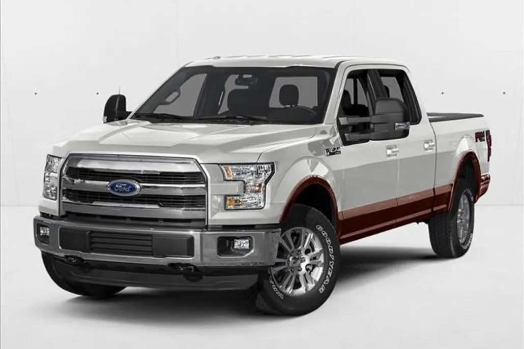 2015 Ford F-150 Lariat photo 1