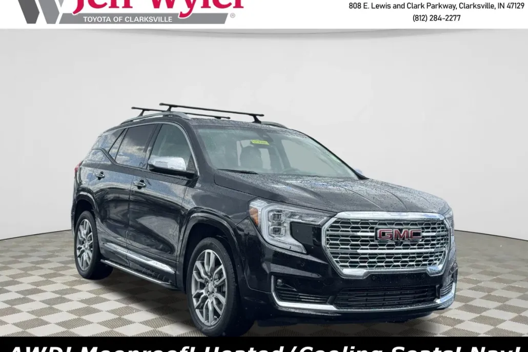 2022 Gmc Terrain Denali photo 1