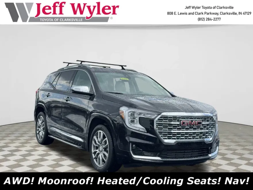 2022 Gmc Terrain Denali photo 1