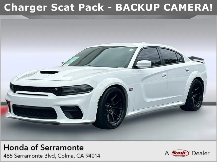 2020 Dodge Charger Scat Pack photo 1