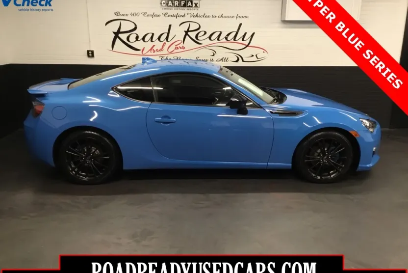 2016 Subaru BRZ photo 1