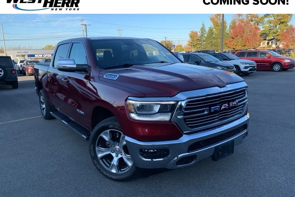 2023 Ram 1500 Laramie photo 1