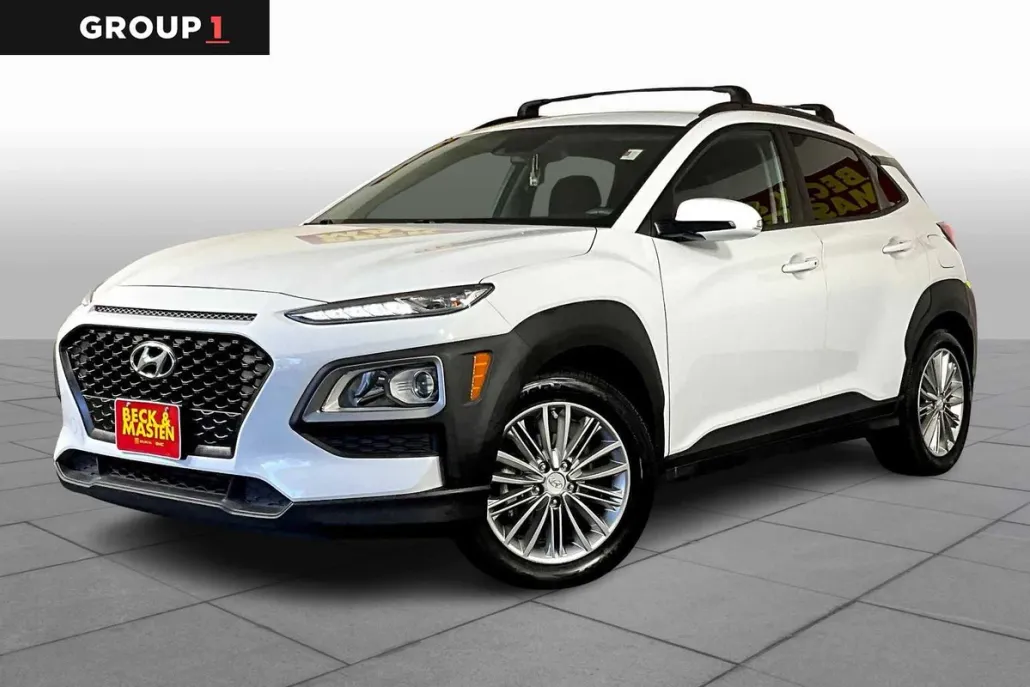 2020 Hyundai Kona SEL photo 1