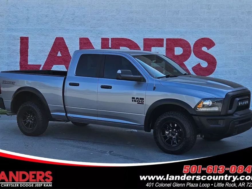 2023 Ram 1500 Classic Warlock photo 1
