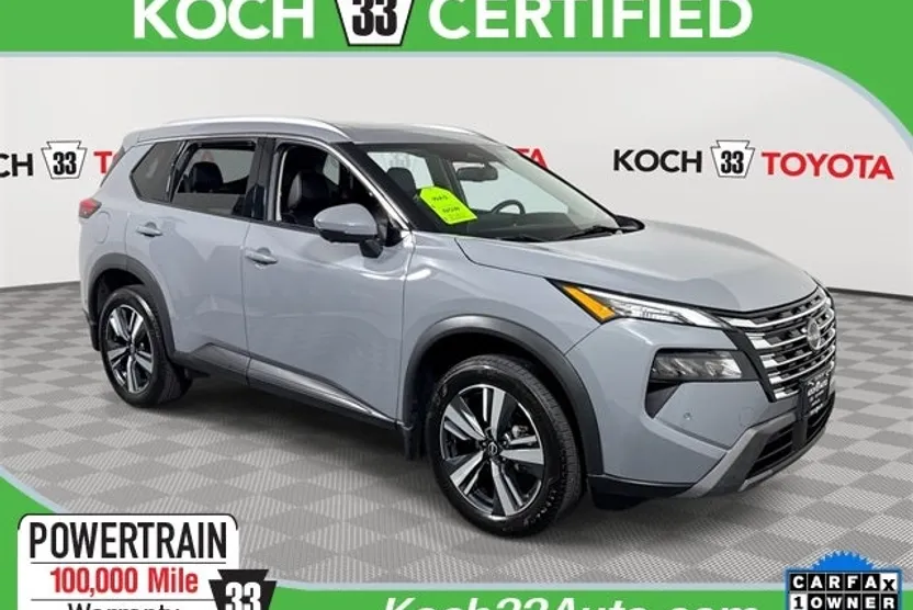 2024 Nissan Rogue SL photo 1