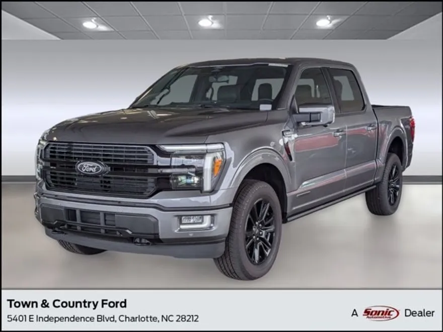 2025 Ford F-150 Platinum photo 1