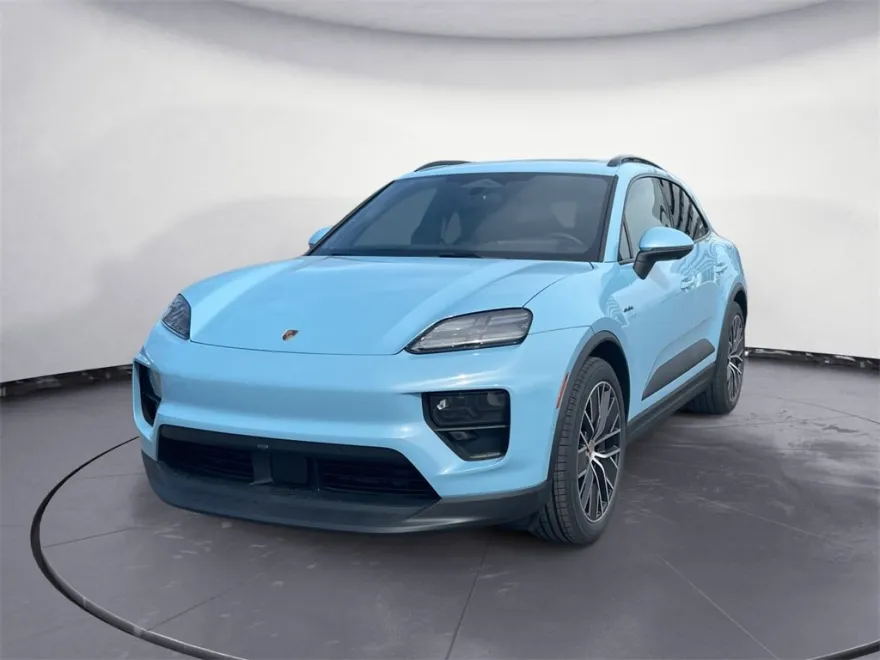 2025 Porsche Macan Electric 4 photo 1