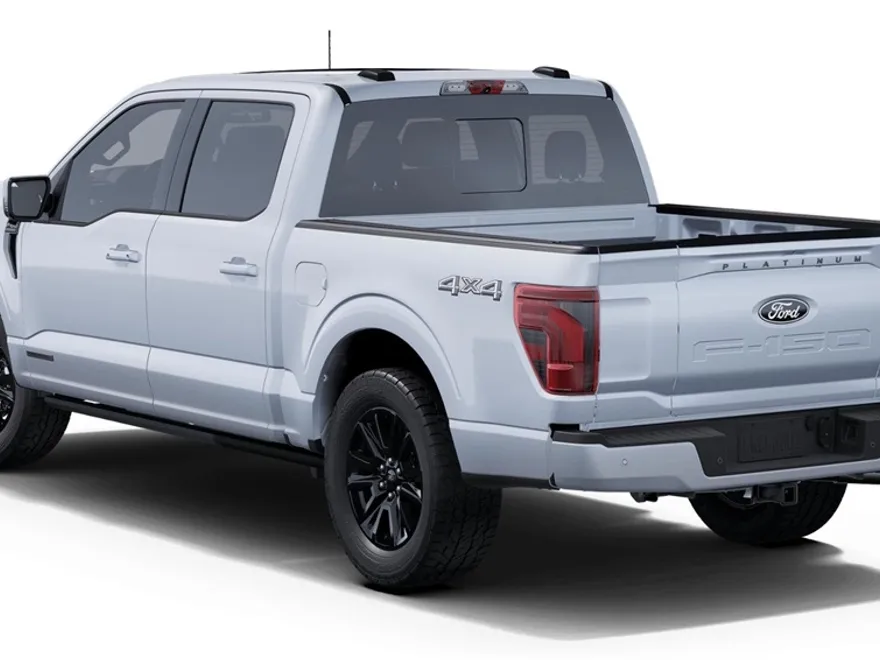 2025 Ford F-150 Platinum photo 2
