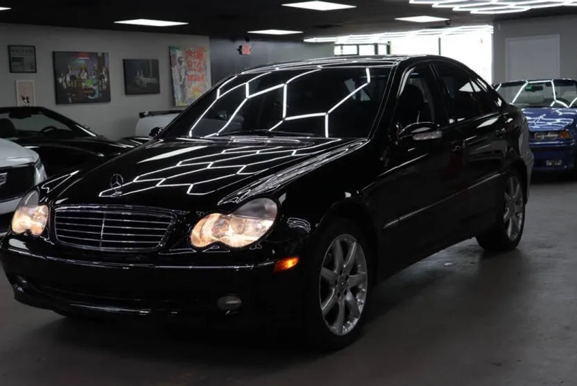 2003 Mercedes Benz C 230 Kompressor photo 1