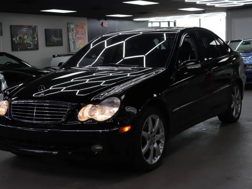 2003 Mercedes Benz C 230 Kompressor photo 1