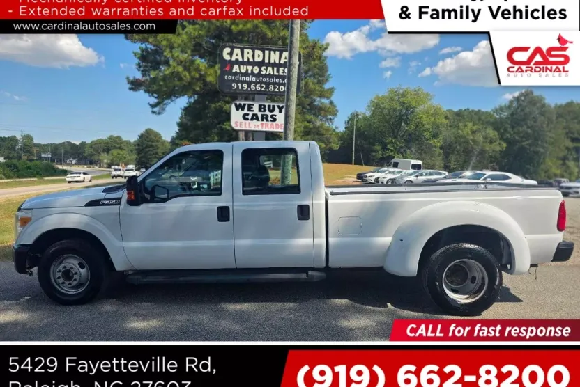 2015 Ford F-350 XL photo 1