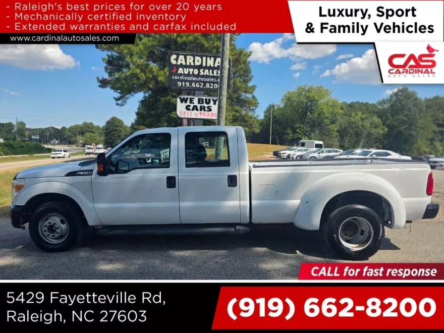 2015 Ford F-350 XL photo 1