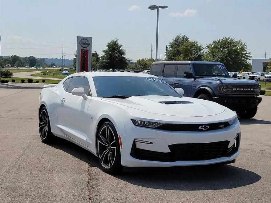 2023 Chevrolet Camaro 2SS photo 1